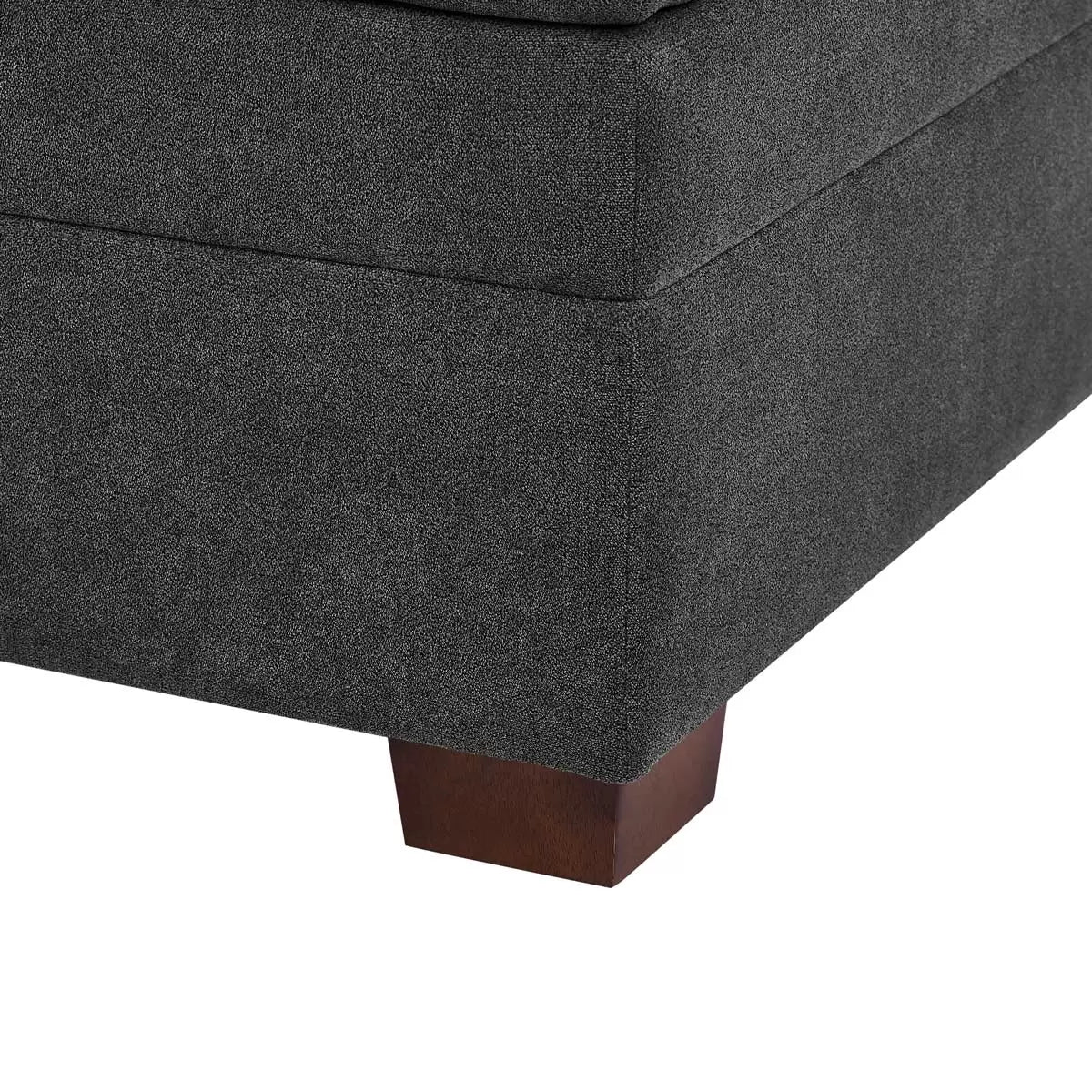 Thomasville Tisdale Dark Grey 6 Piece Modular Fabric Sofa