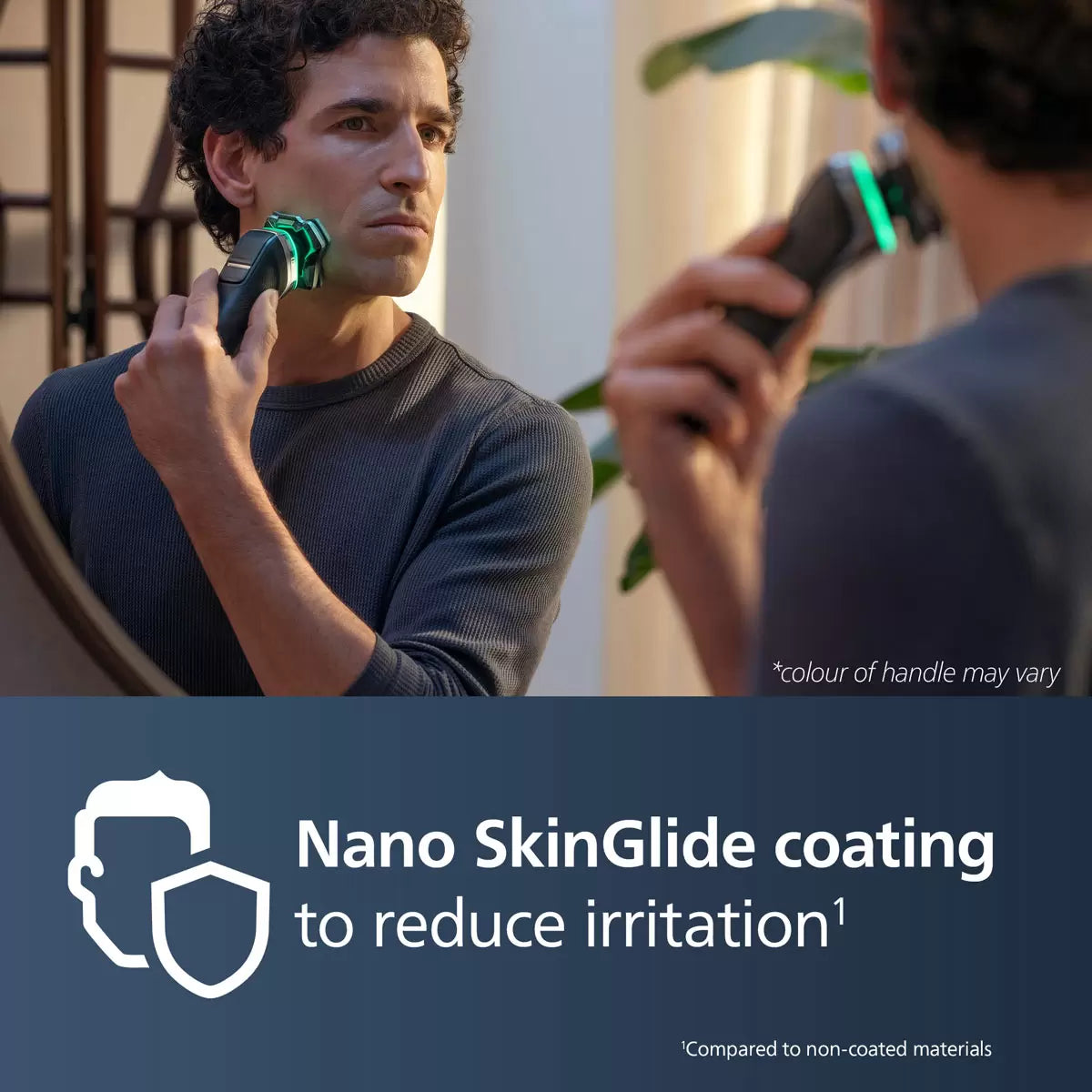 Philips Series 9000 Wet & Dry Electric Shaver with SkinIQ Technology, Charging