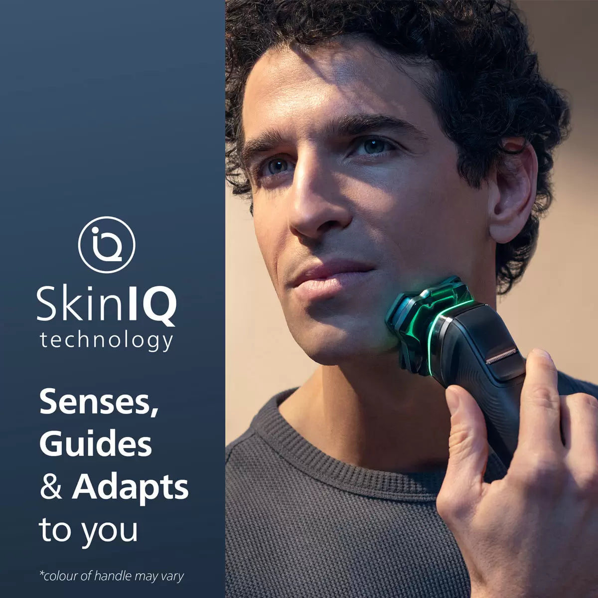 Philips Series 9000 Wet & Dry Electric Shaver with SkinIQ Technology, Charging