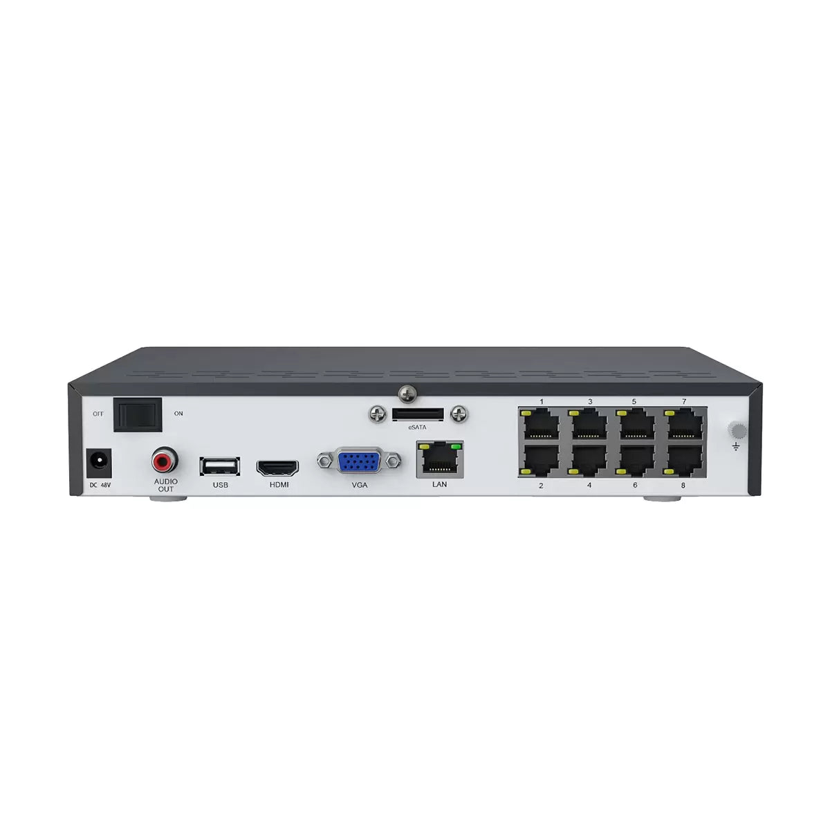 Reolink 12MP (4K+) UHD NVR PoE AI 8 x channel / 4 x Bullet Camera Kit with 2TB