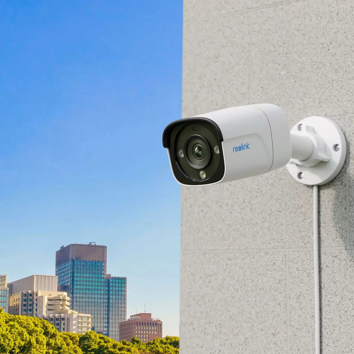 Reolink 12MP (4K+) UHD NVR PoE AI 8 x channel / 4 x Bullet Camera Kit with 2TB