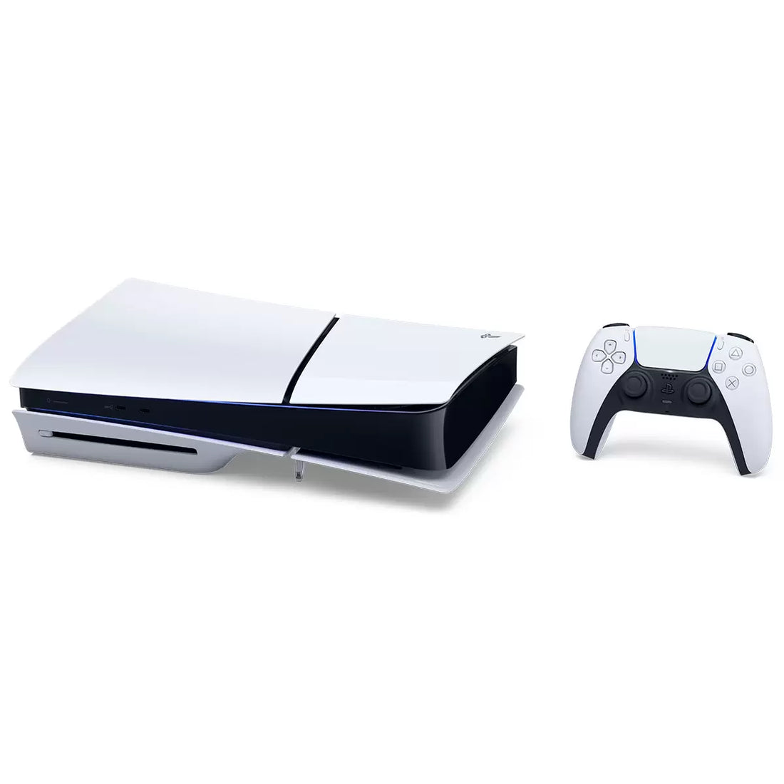 Playstation 5 Disc Console Slim 1TB in White