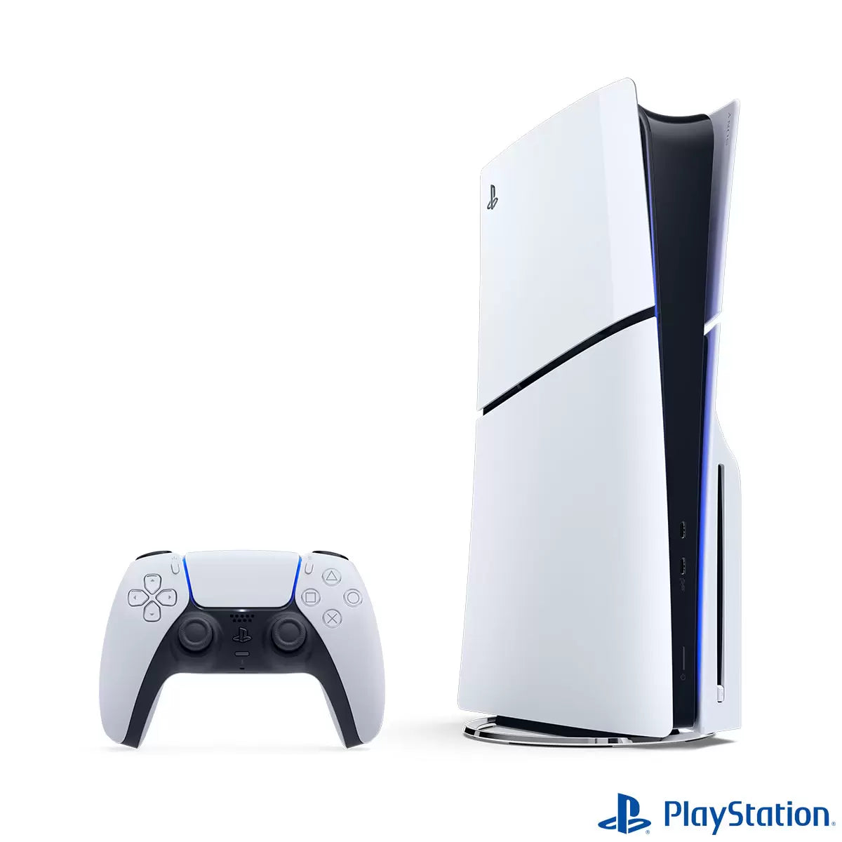 Playstation 5 Disc Console Slim 1TB in White