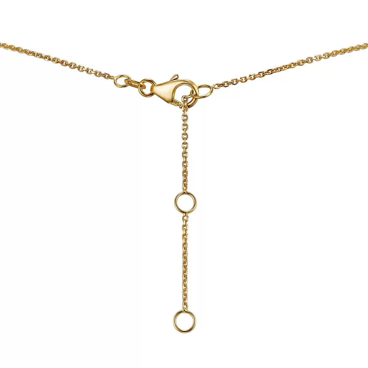 6.5-7mm Cultured Freshwater Pearl & 0.08ctw Diamond Pendant, 14ct Yellow Gold