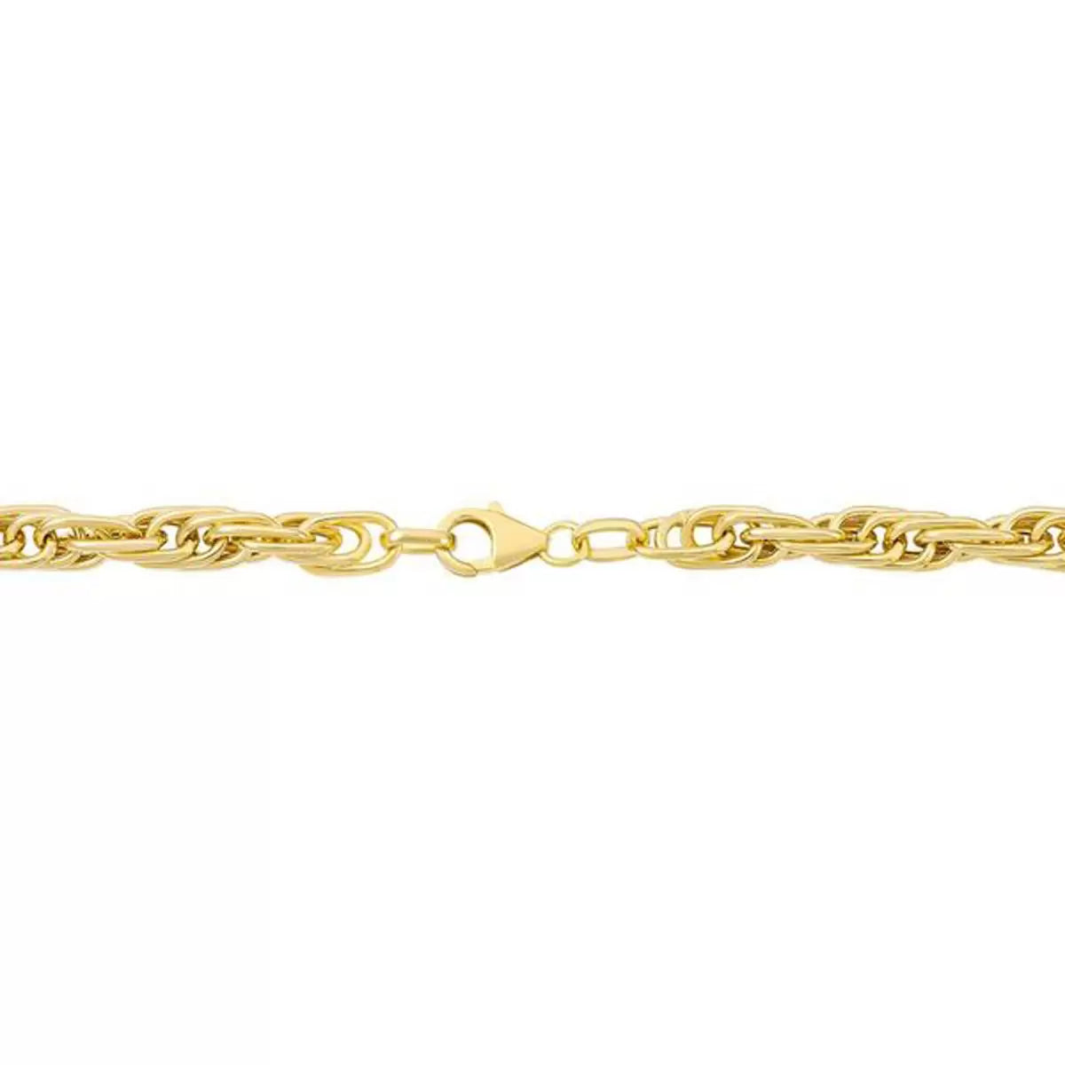 14ct Yellow Gold Multi Link Twist Necklace