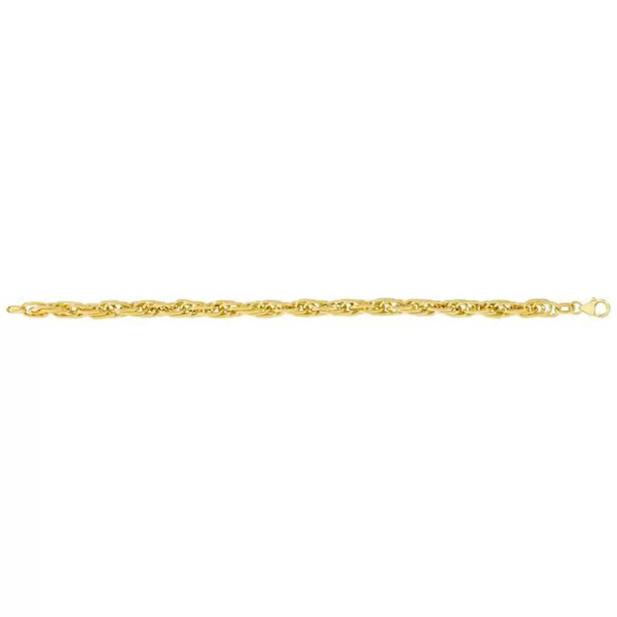 14ct Yellow Gold Multi Link Twist Bracelet