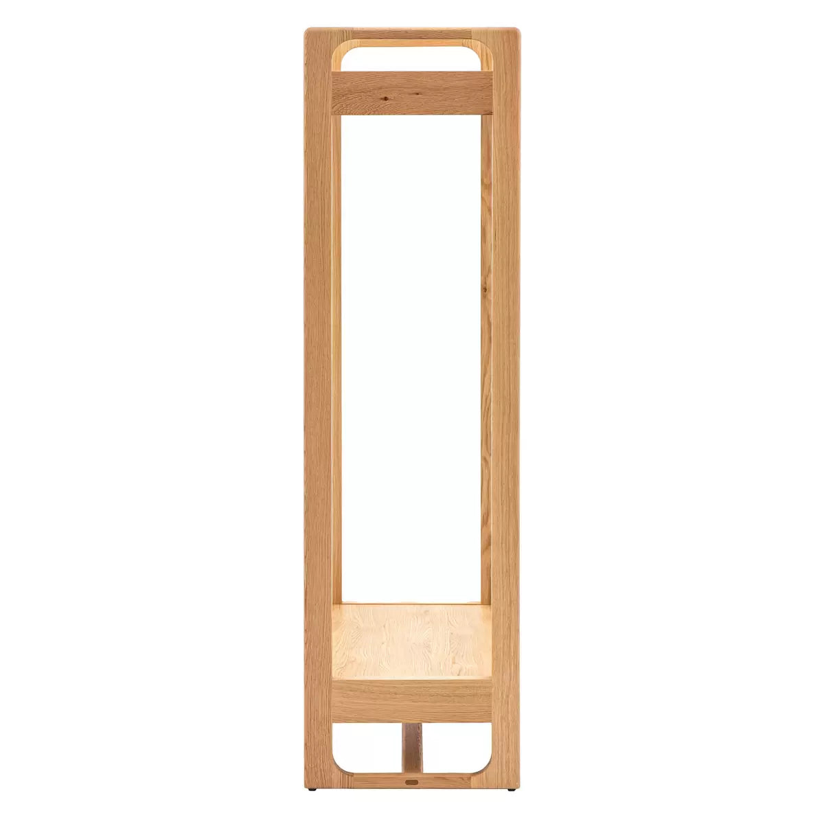 Gallery Craft Oak Open Wardrobe
