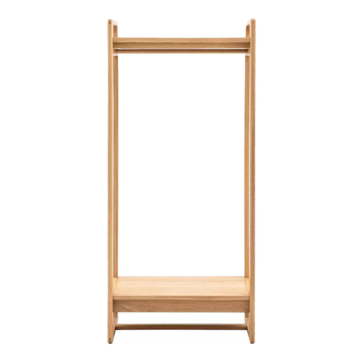 Gallery Craft Oak Open Wardrobe