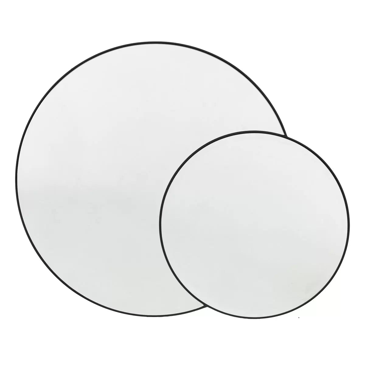 Gallery Ostia Black Dual Mirror