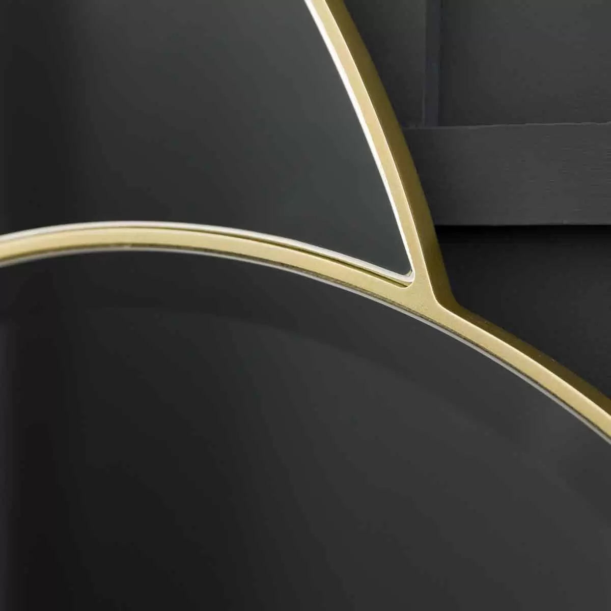 Gallery Ostia Champagne Dual Mirror