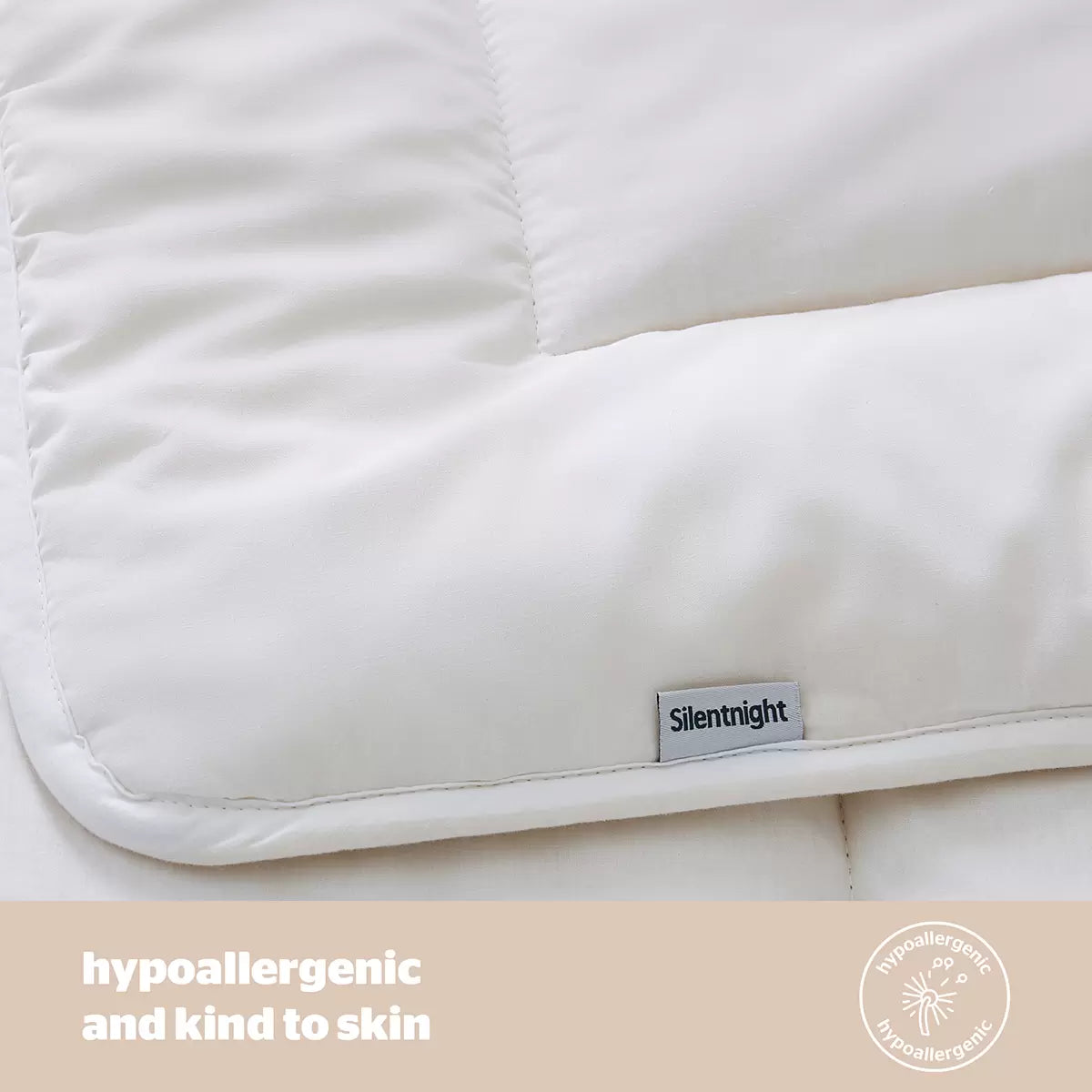 Silentnight Natural Wool Heavyweight Duvet in 3 sizes