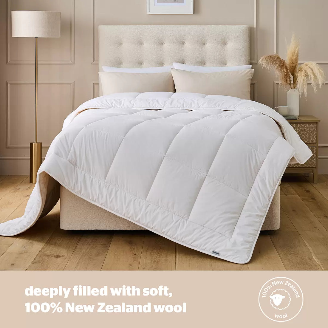 Silentnight Natural Wool Heavyweight Duvet in 3 sizes