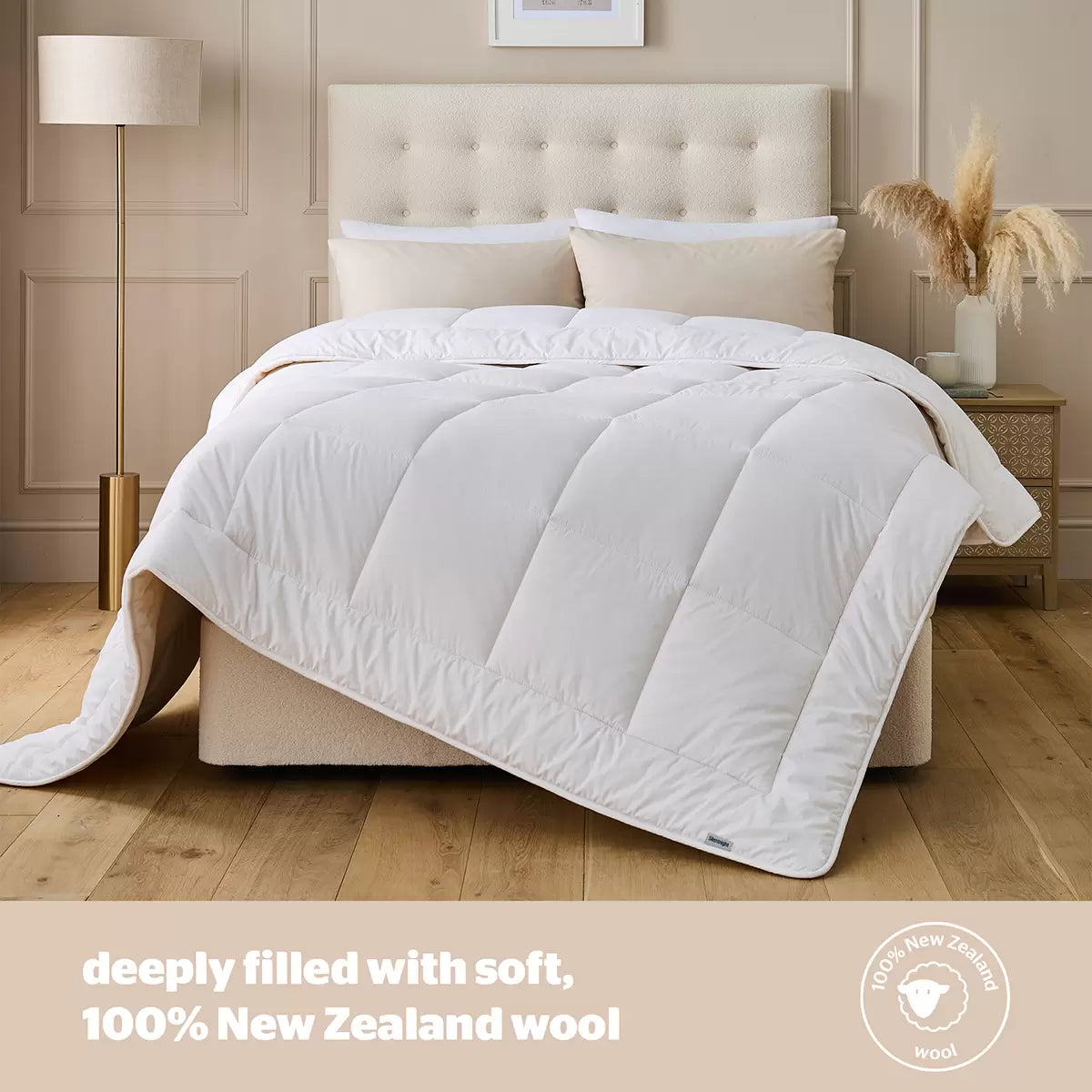 Silentnight Natural Wool Heavyweight Duvet in 3 sizes