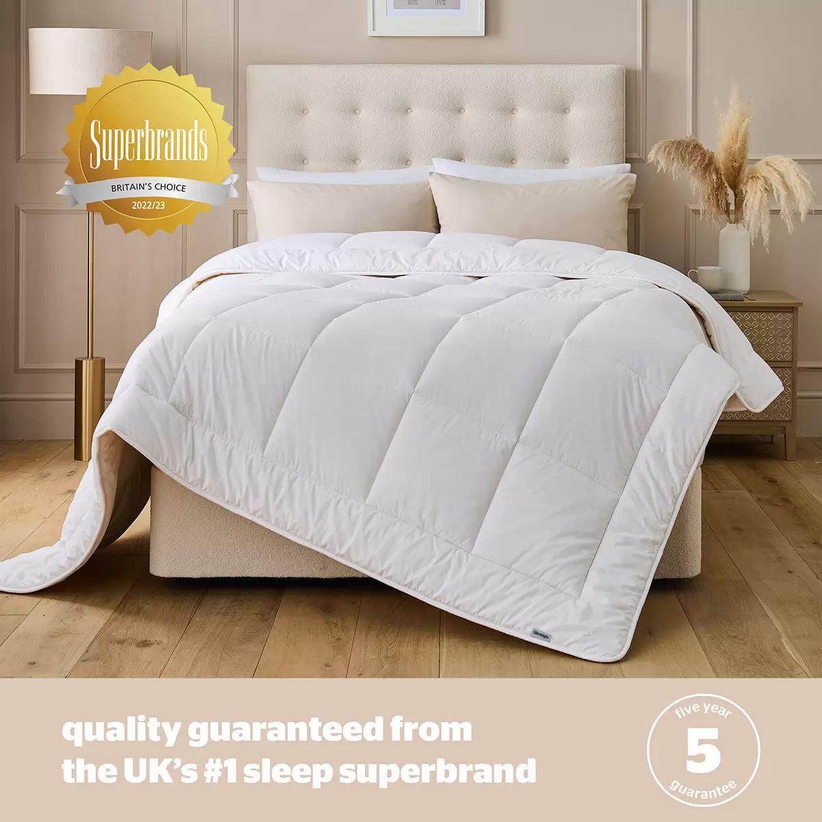 Silentnight Natural Wool Heavyweight Duvet in 3 sizes