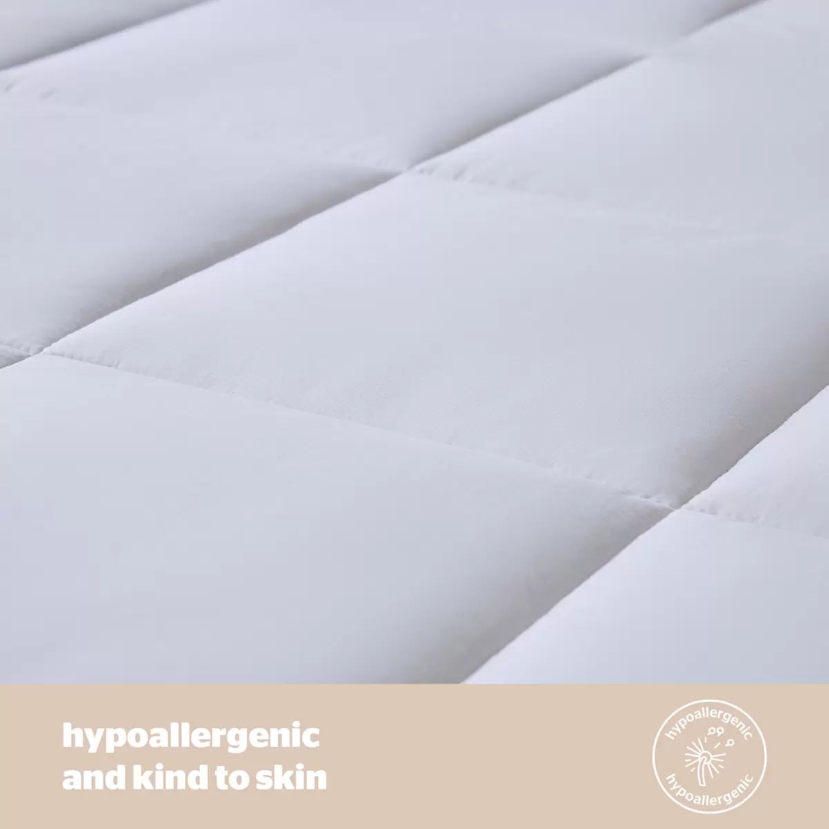 Silentnight Natural Wool Mattress Topper in 3 sizes, view 6