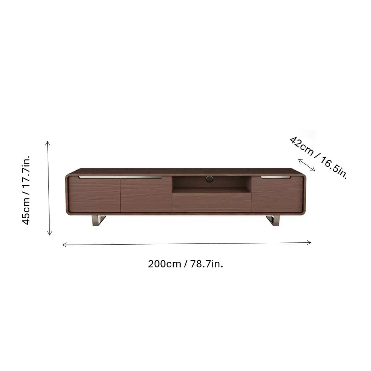 AVF Marquis TV Stand for TV's up to 95"
