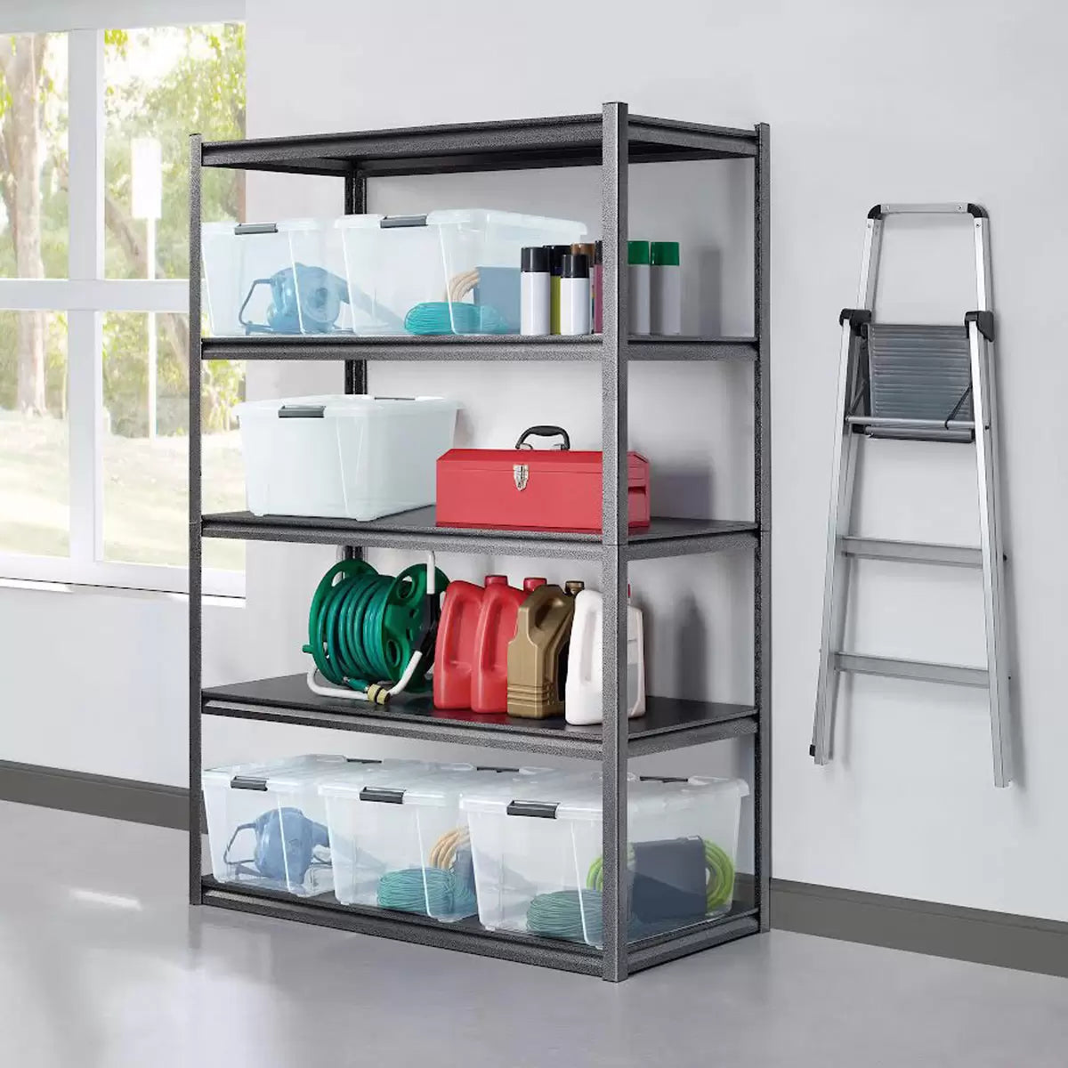 Gorilla 5 Tier 6ft x 4ft x 2ft (183 x 122 x 61cm) Step Beam Heavy Duty Modular