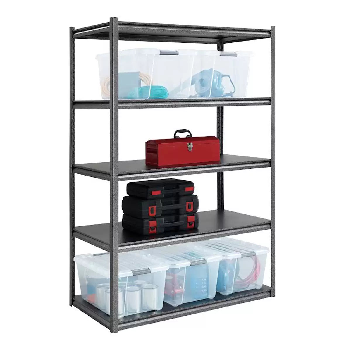 Gorilla 5 Tier 6ft x 4ft x 2ft (183 x 122 x 61cm) Step Beam Heavy Duty Modular