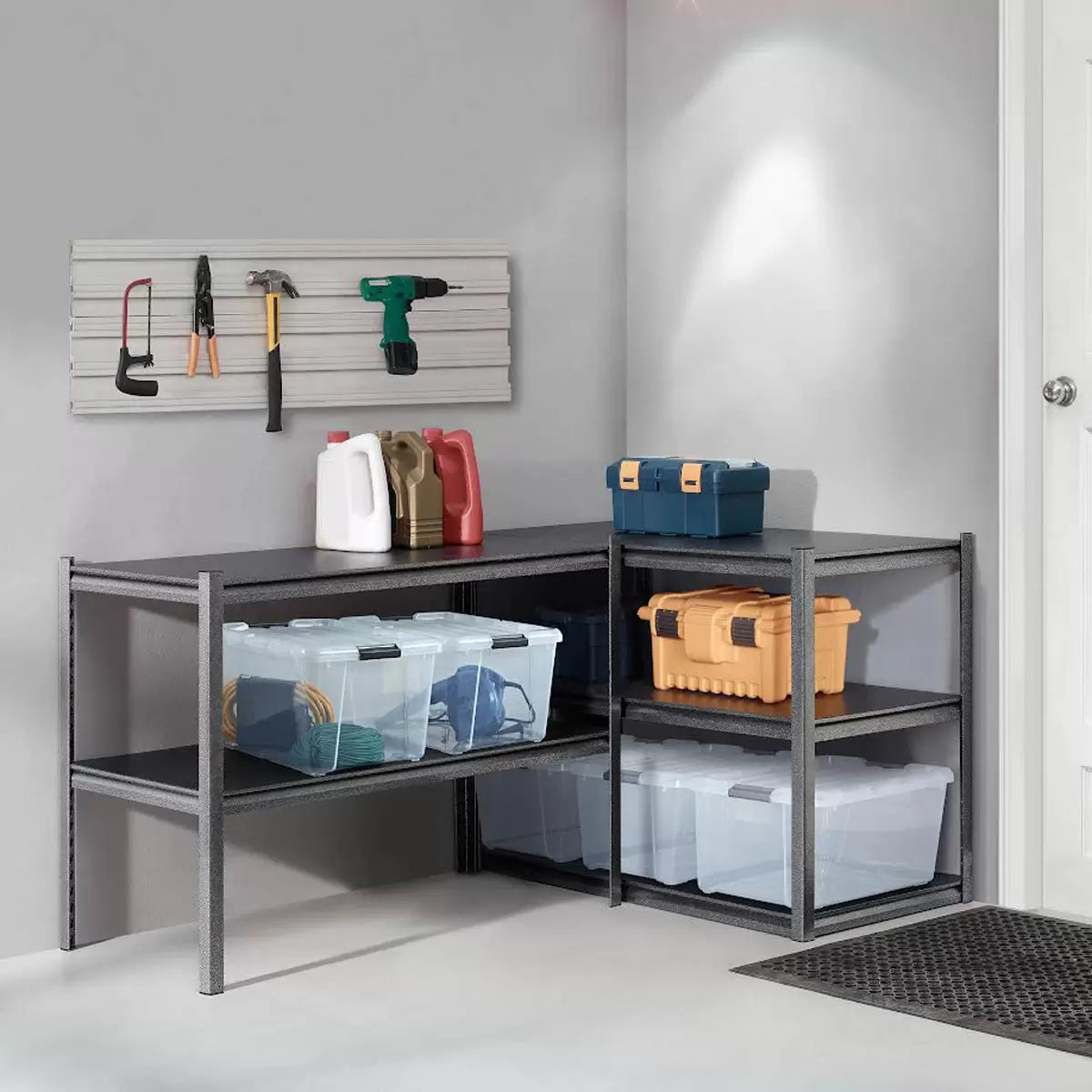 Gorilla 5 Tier 6ft x 4ft x 2ft (183 x 122 x 61cm) Step Beam Heavy Duty Modular