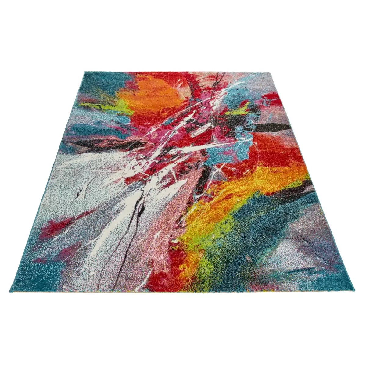 Art Spark Multicolour Rug, 290 x 200 cm, view 3