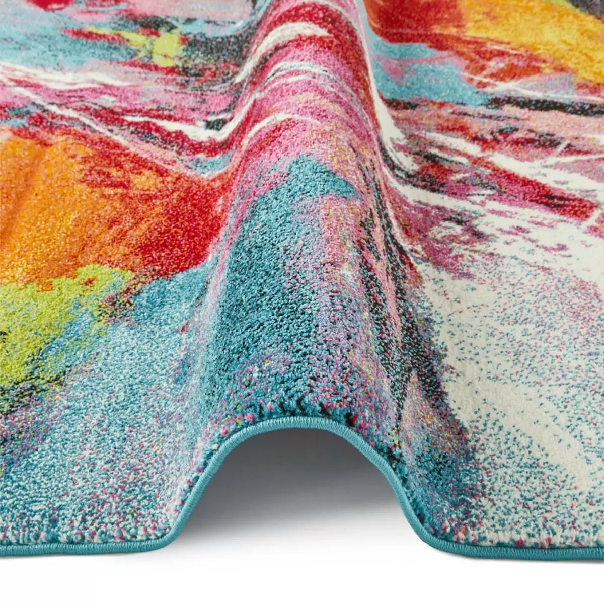 Art Spark Multicolour Rug, 290 x 200 cm, view 5