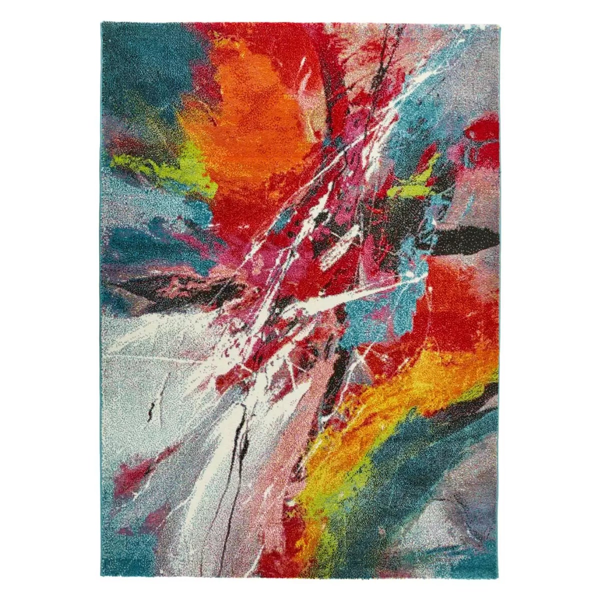 Art Spark Multicolour Rug, 290 x 200 cm, view 2