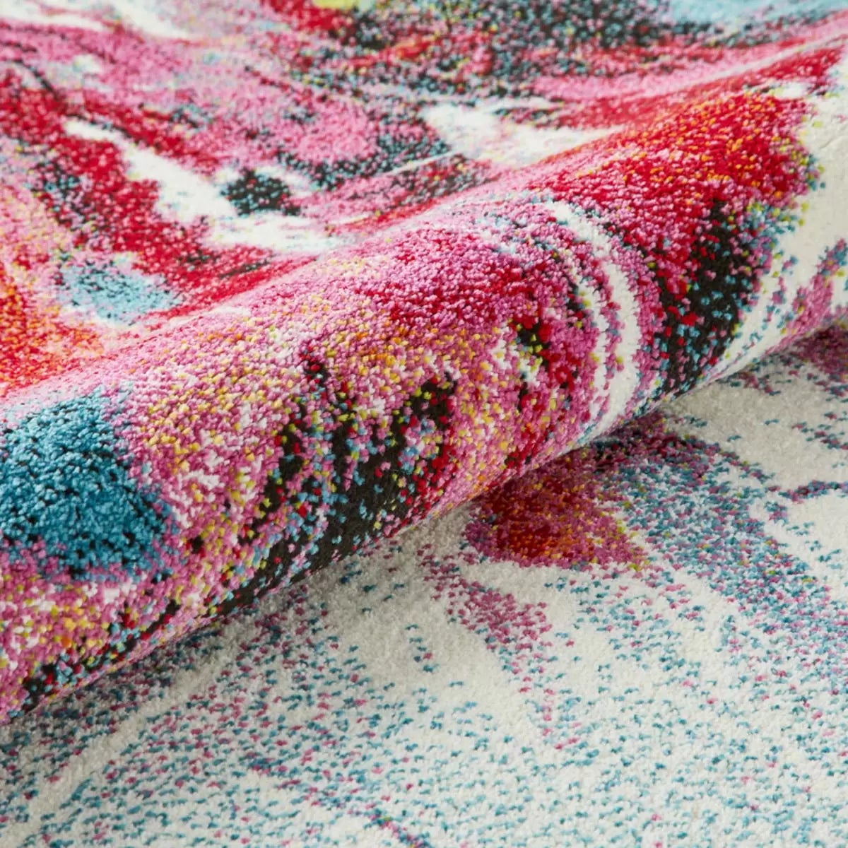 Art Spark Multicolour Rug, 290 x 200 cm, view 4