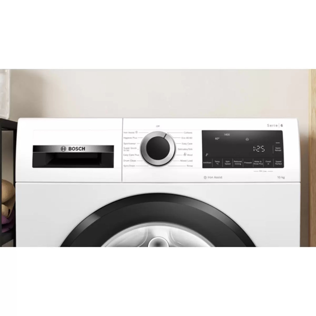 Bosch Series 6 WGG254Z0GB 10kg 1400rpm Washing Machine (with 5Y Warranty)