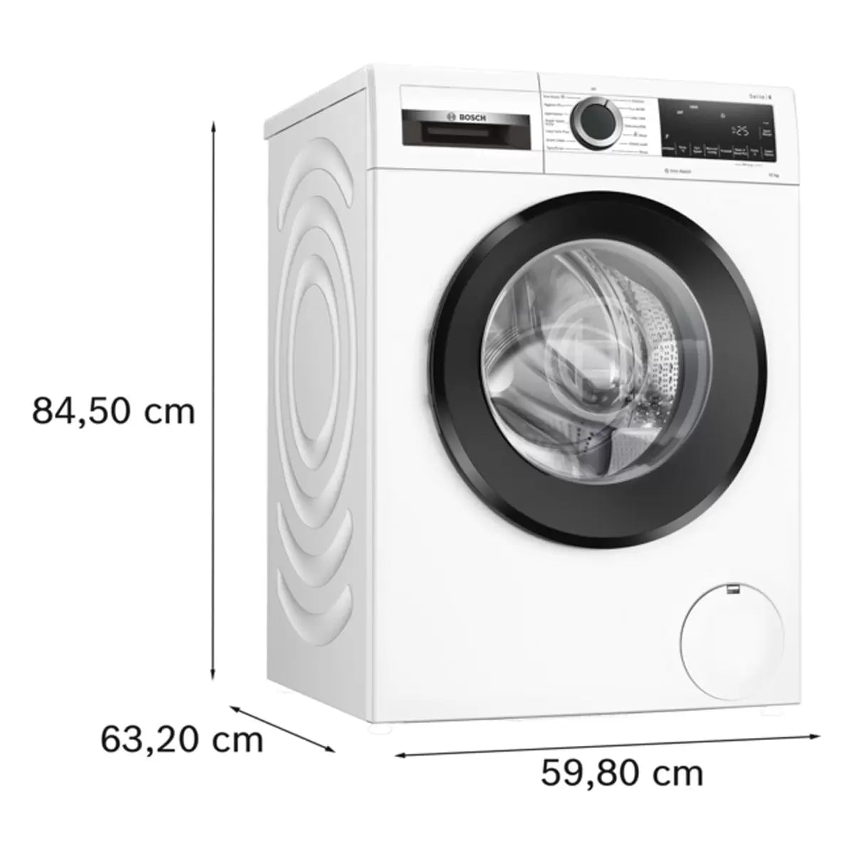 Bosch Series 6 WGG254Z0GB 10kg 1400rpm Washing Machine (with 5Y Warranty)