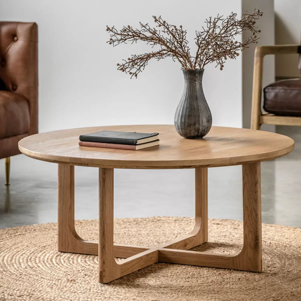 Gallery Craft Oak Coffee Table