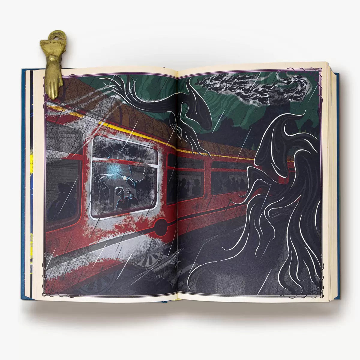 Harry Potter MinaLima Edition by J.K.Rowling in 3 Options: Philosopher's Stone