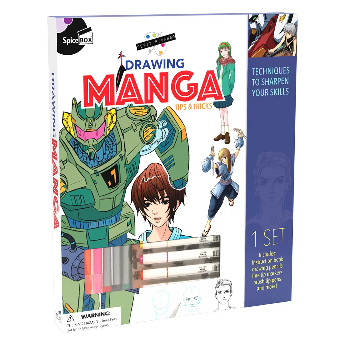 Petit Picasso: Manga