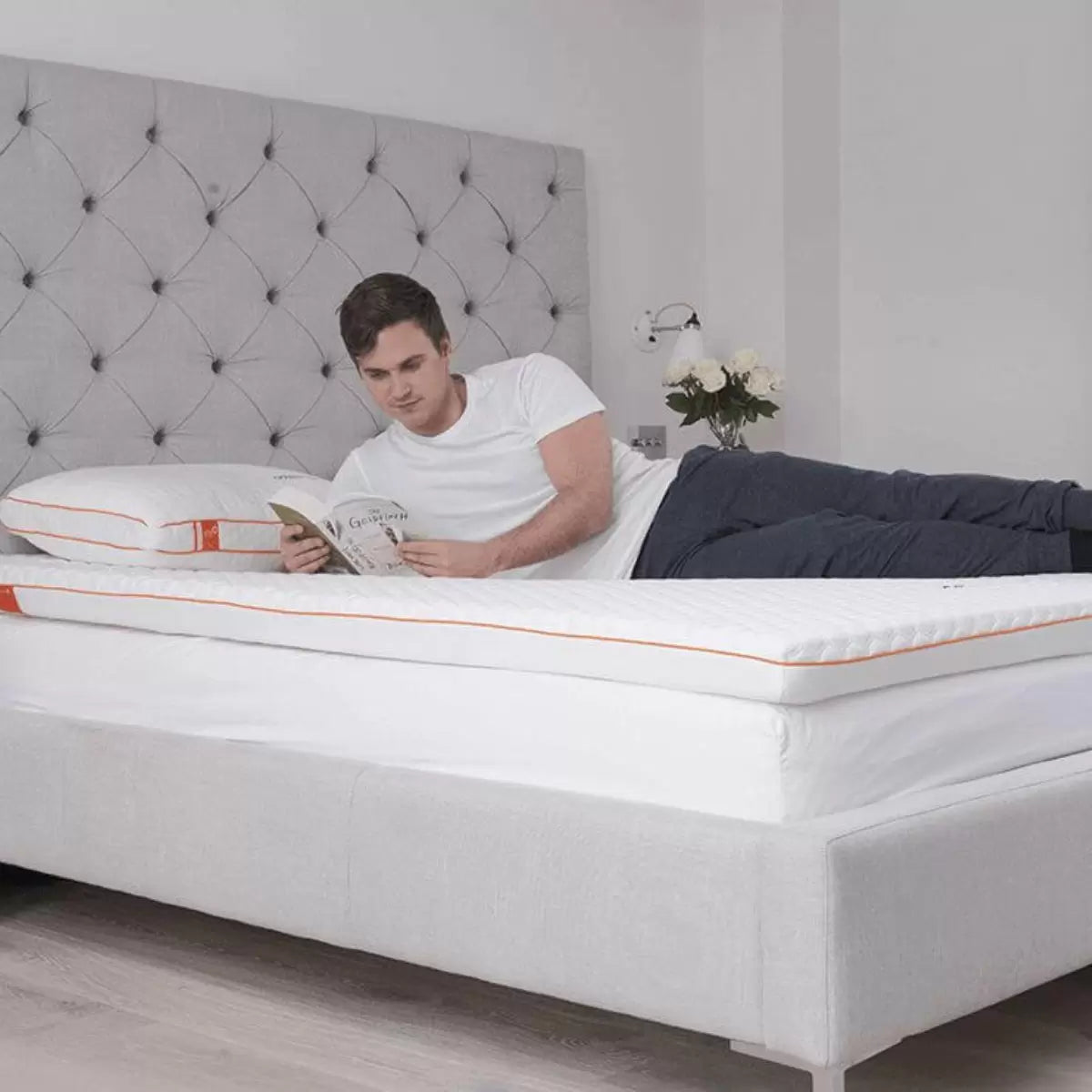Dormeo Octasmart Deluxe Mattress Topper in 4 Sizes