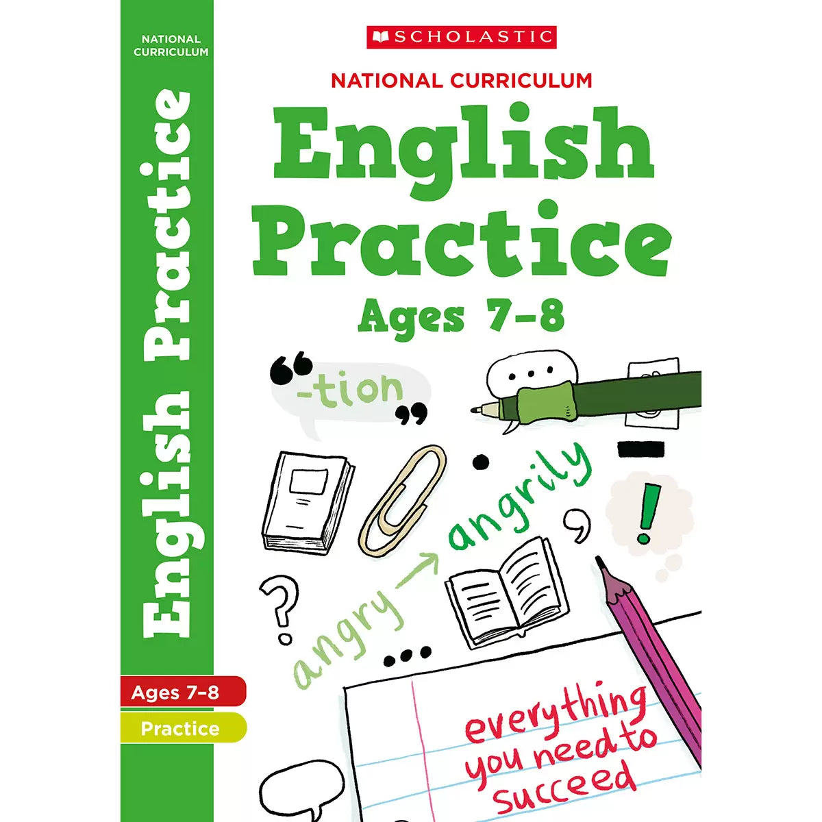 Scholastic SATs Practice & Revision 4-Book Pack in 5 Options