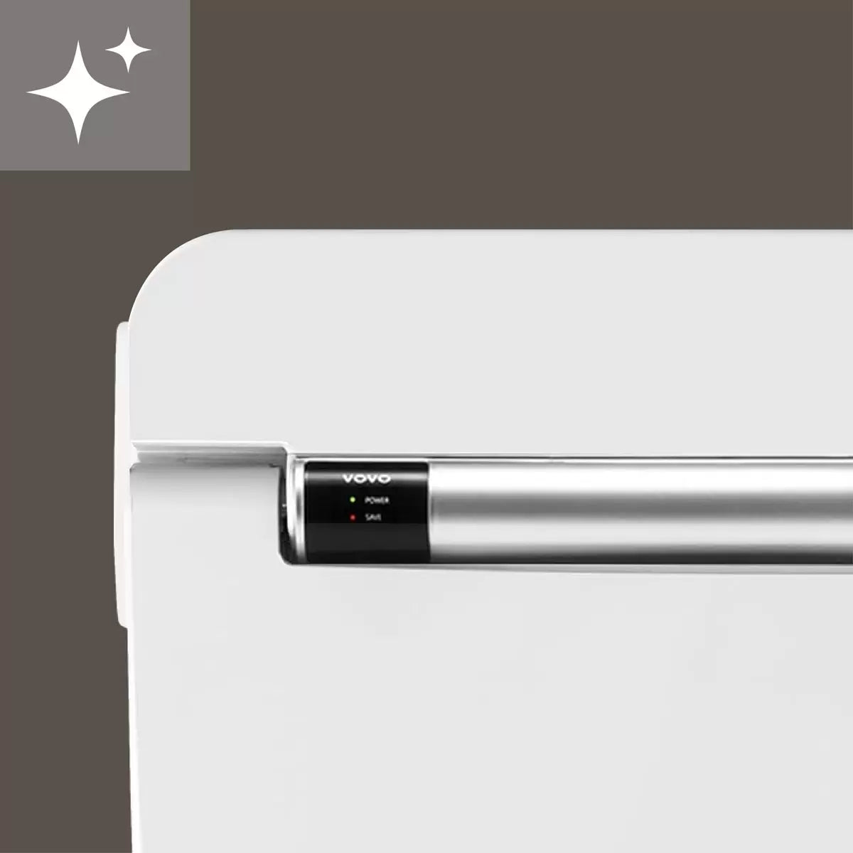 VOVO Bidet Smart Toilet Seat in White