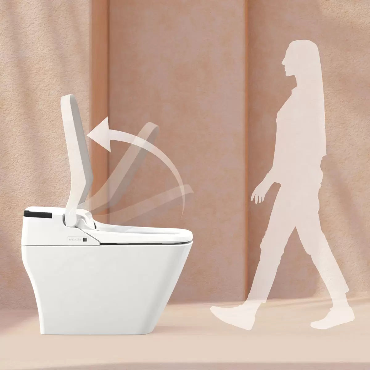 VOVO Smart Toilet - TCB-090SA with Vertical or Horizontal drainage