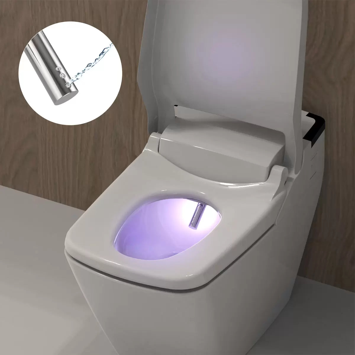 VOVO Smart Toilet - TCB-090SA with Vertical or Horizontal drainage