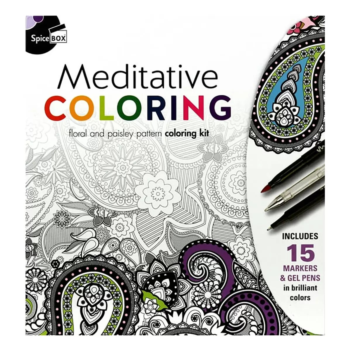 Sketch Plus Colouring Book in 4 Options, view 12
