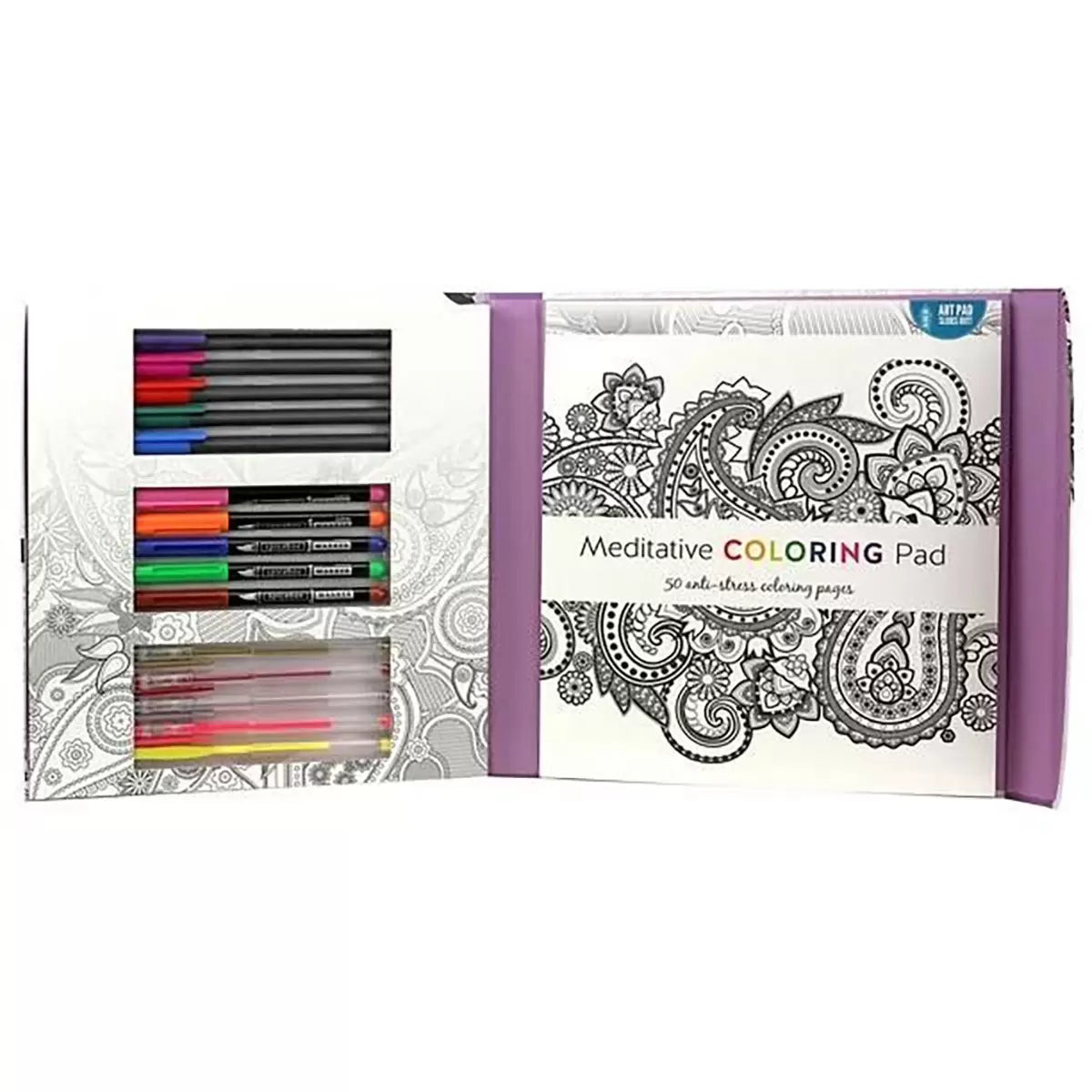 Sketch Plus Colouring Book in 4 Options, view 14