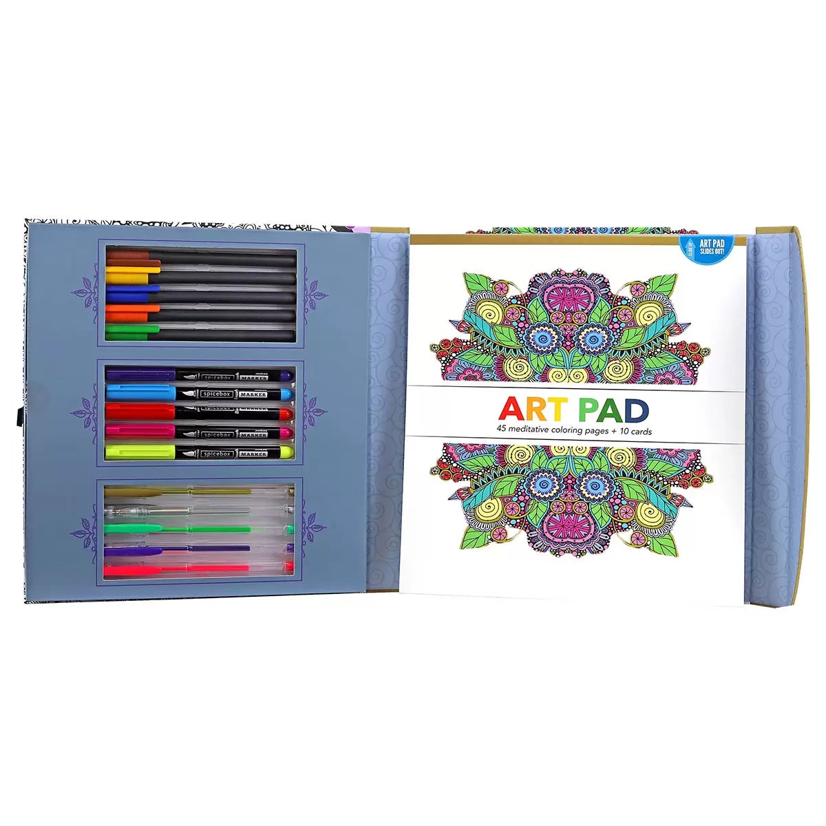 Sketch Plus Colouring Book in 4 Options, view 23
