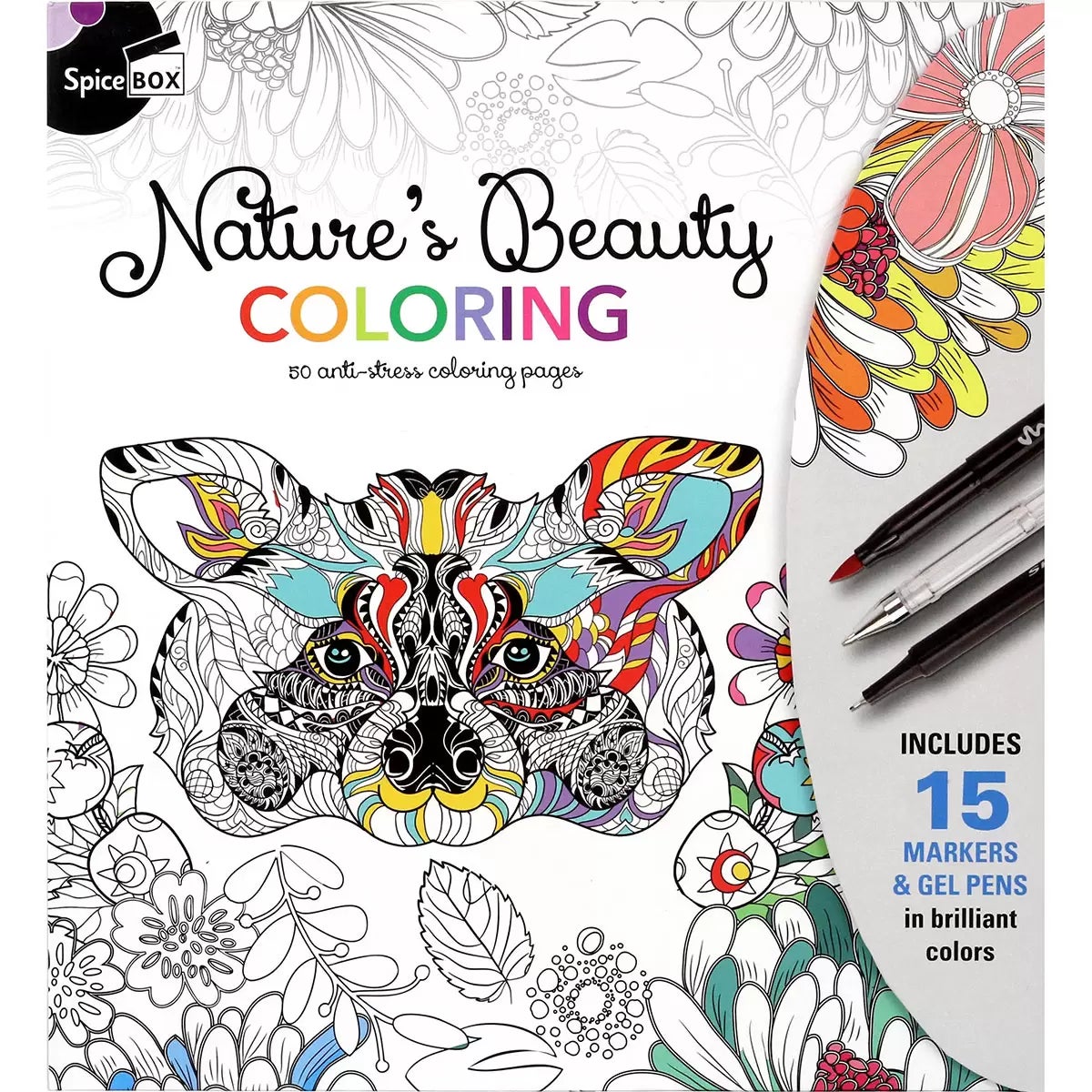 Sketch Plus Colouring Book in 4 Options, view 9