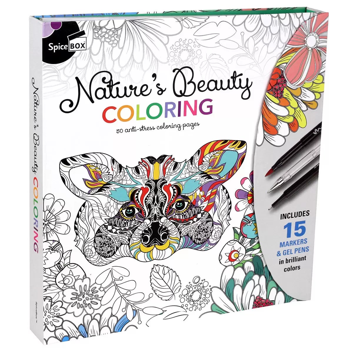 Sketch Plus Colouring Book in 4 Options, view 10