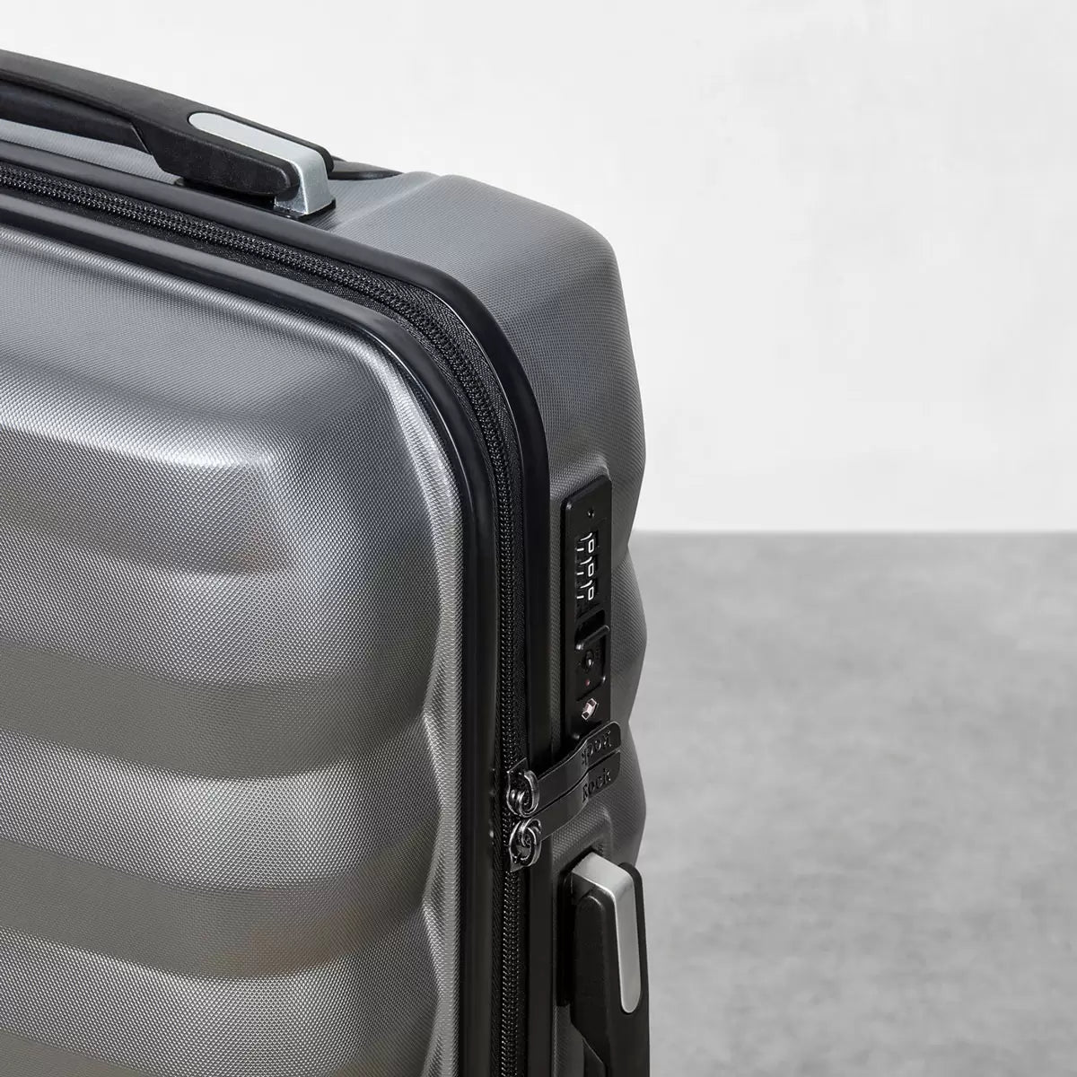 Rock Berlin 3 Piece Hardside Luggage Set in 2 Colours