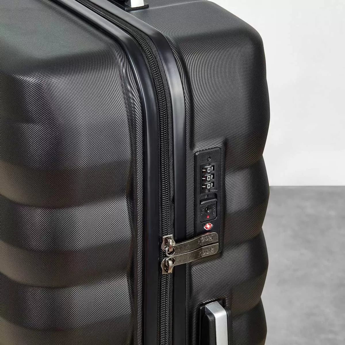 Rock Berlin 3 Piece Hardside Luggage Set in 2 Colours