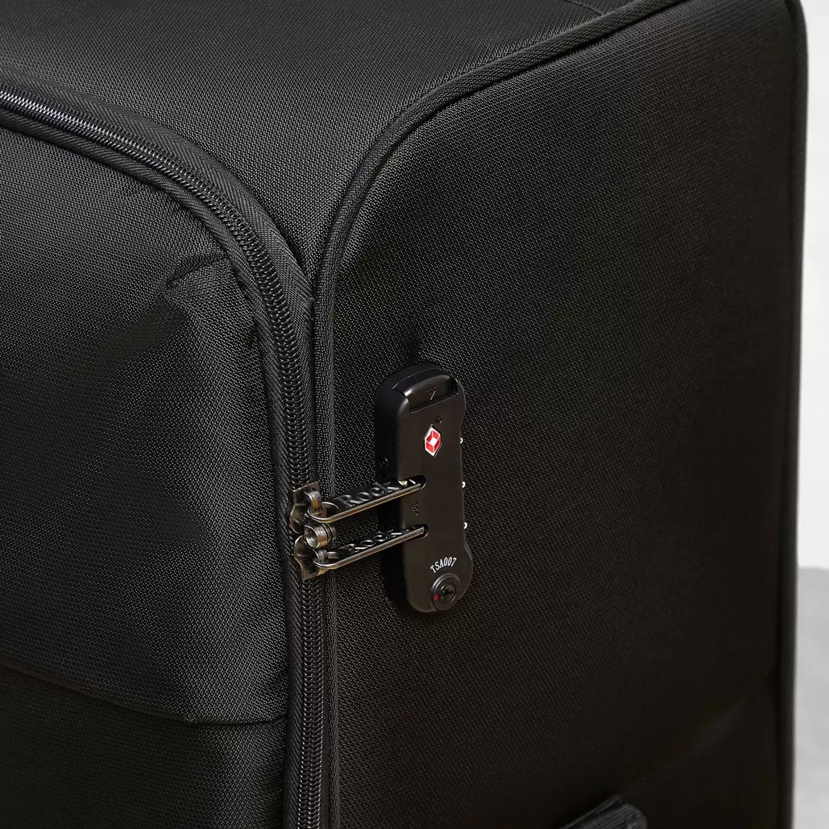 Rock Paris 3 Piece Softside Luggage Set