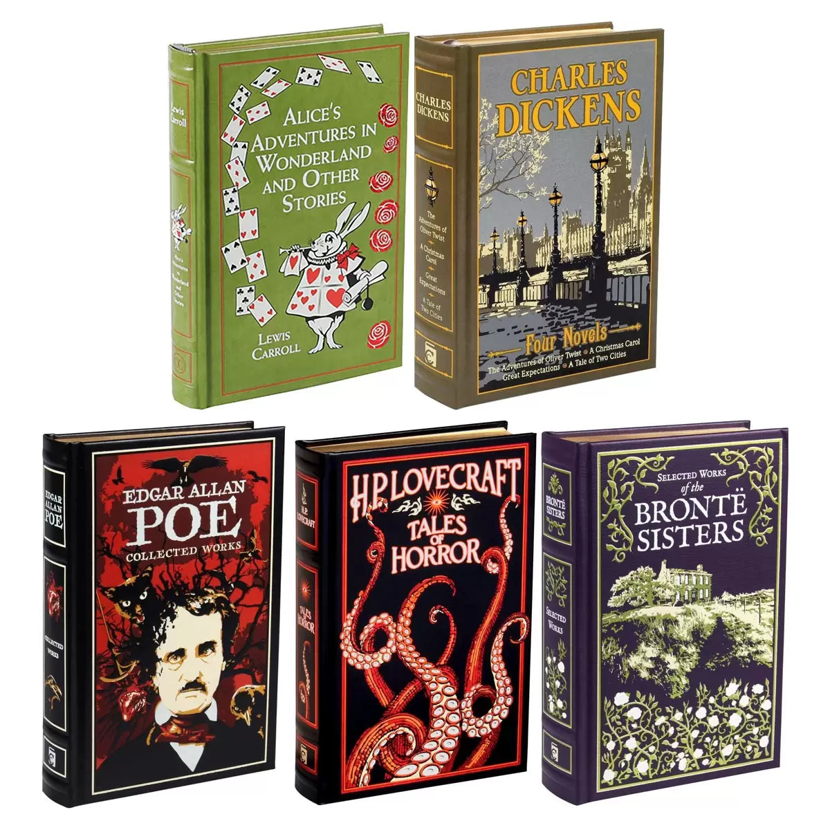 Canterbury Classics in 5 Options