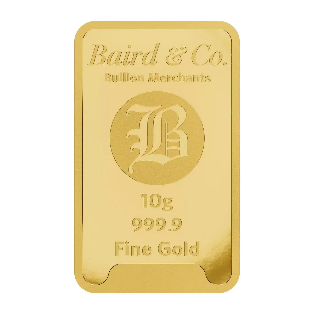 10 Gram Gold Minted Bar