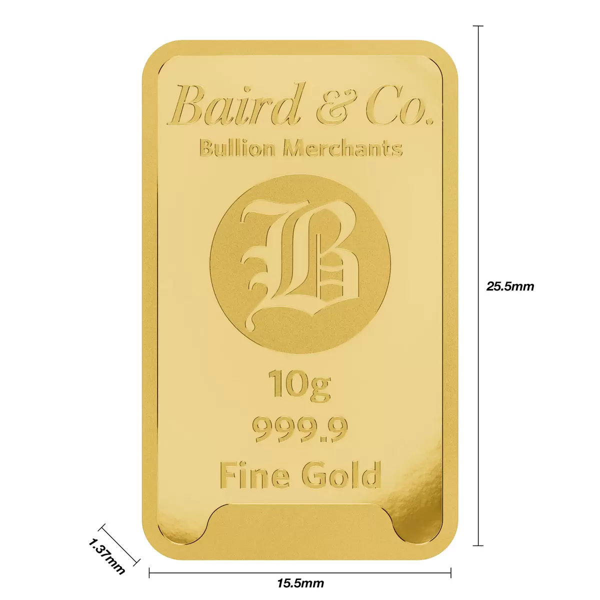 10 Gram Gold Minted Bar