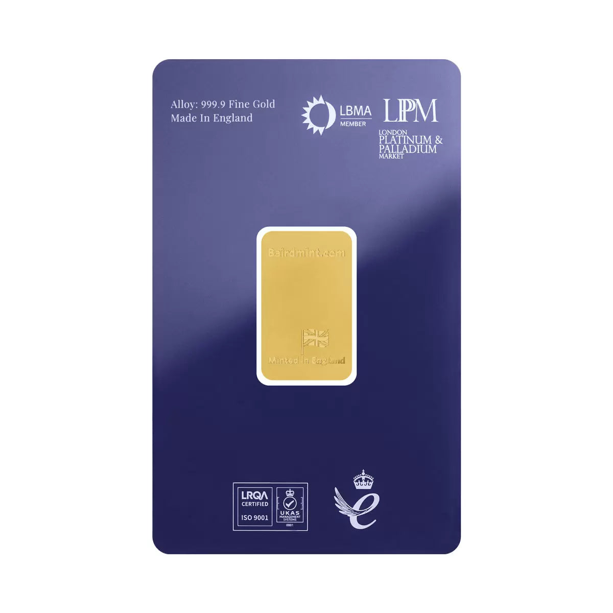 10 Gram Gold Minted Bar