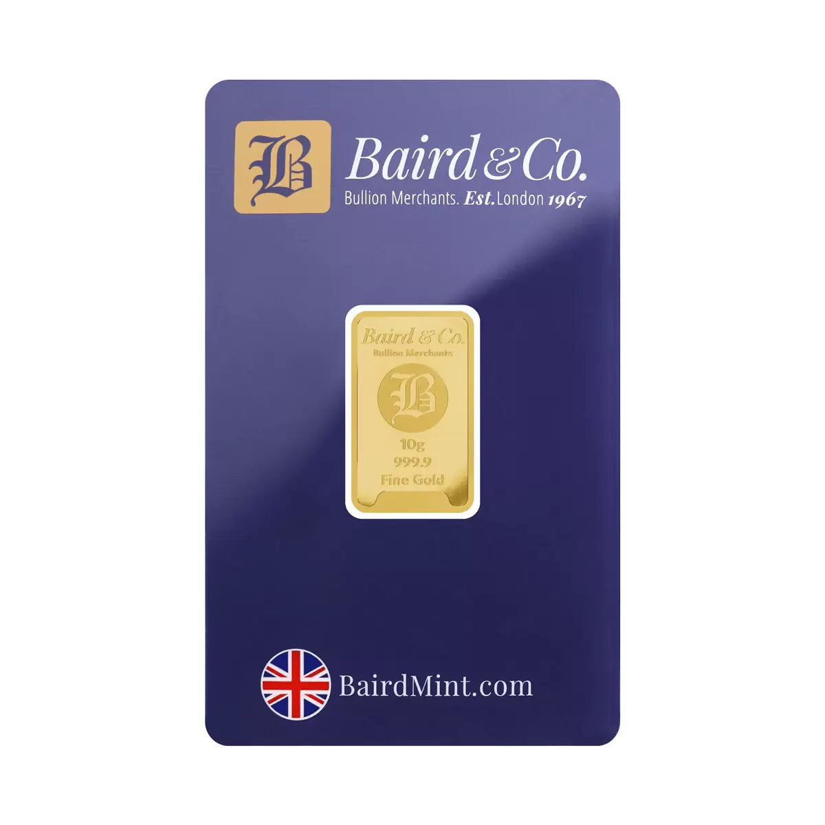 10 Gram Gold Minted Bar